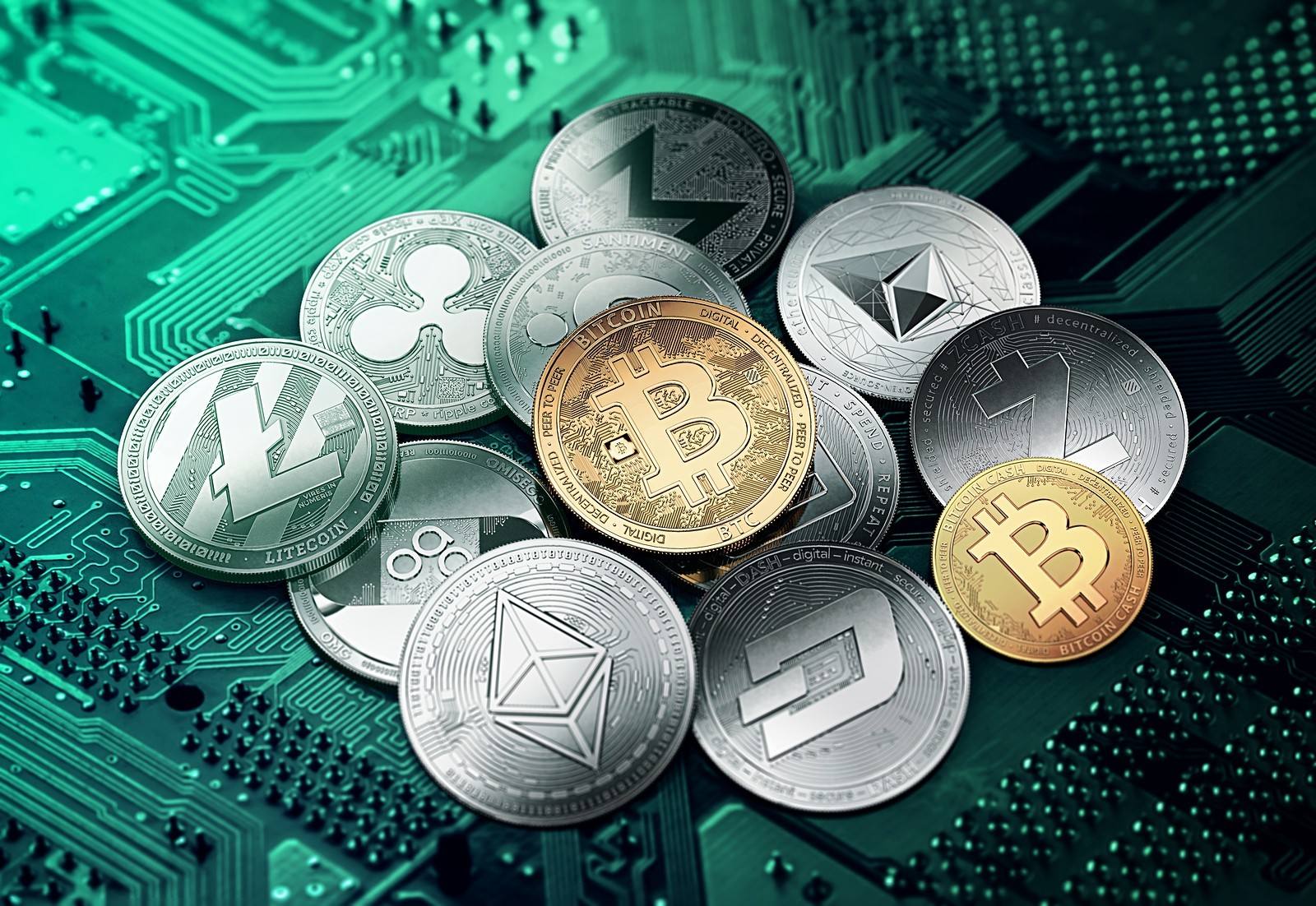 港股加密货币概念股、ETF盘初表现强势